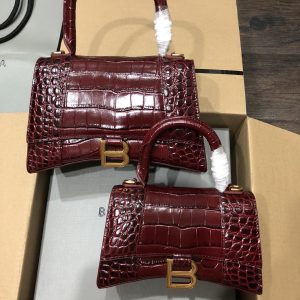 Balenciaga Small Hourglass Bag-13*8*19CM - Image 5