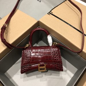 Balenciaga Small Hourglass Bag-13*8*19CM - Image 1