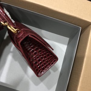 Balenciaga Small Hourglass Bag-13*8*19CM - Image 7