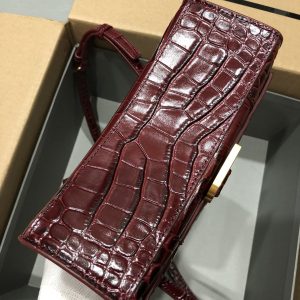 Balenciaga Small Hourglass Bag-13*8*19CM - Image 9