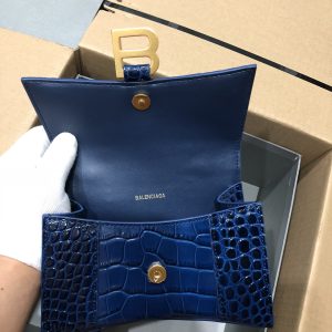 Balenciaga Small Hourglass Bag-13*8*19CM - Image 8