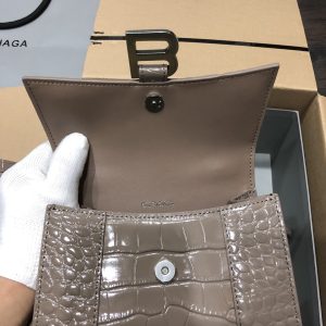 Balenciaga Small Hourglass Bag-13*8*19CM - Image 7