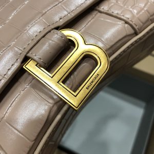 Balenciaga Small Hourglass Bag-13*8*19CM - Image 4