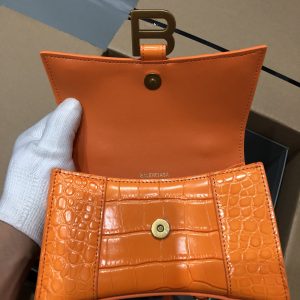 Balenciaga Small Hourglass Bag-13*8*19CM - Image 7