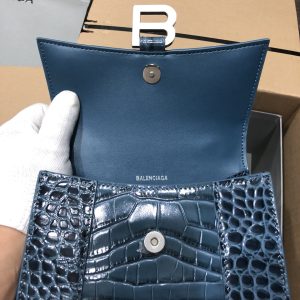 Balenciaga Small Hourglass Bag-13*8*19CM - Image 7