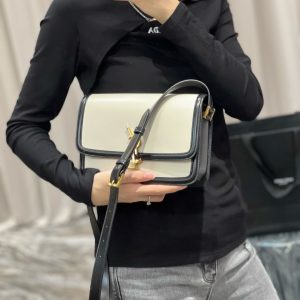 YSL Solferino Box Bag - Image 3