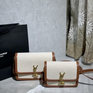 YSL Solferino Box Bag