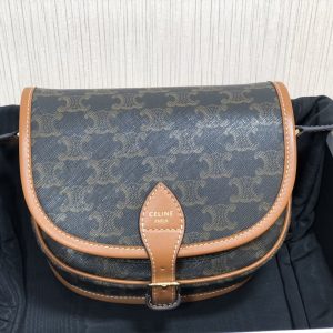 Celin Folco Triomphe Bag-18 X 17 X 6.CM - Image 2