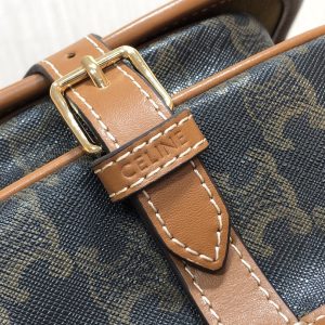 Celin Folco Triomphe Bag-18 X 17 X 6.CM - Image 4