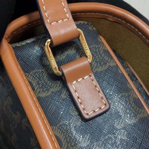 Celin Folco Triomphe Bag-18 X 17 X 6.CM - Image 5