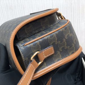Celin Folco Triomphe Bag-18 X 17 X 6.CM - Image 7