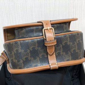 Celin Folco Triomphe Bag-18 X 17 X 6.CM - Image 8