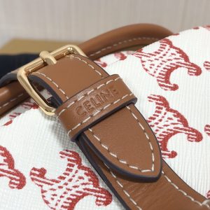 Celin Folco Triomphe Bag-18 X 17 X 6.CM - Image 2