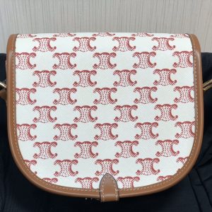 Celin Folco Triomphe Bag-18 X 17 X 6.CM - Image 4