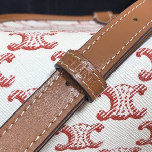 Celin Folco Triomphe Bag-18 X 17 X 6.CM - Image 6