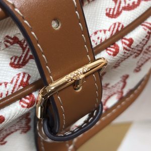 Celin Folco Triomphe Bag-18 X 17 X 6.CM - Image 7