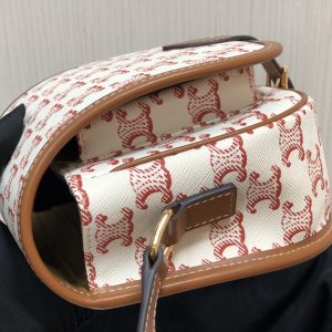 Celin Folco Triomphe Bag-18 X 17 X 6.CM - Image 8