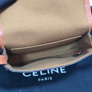Celin Folco Triomphe Bag-18 X 17 X 6.CM - Image 9