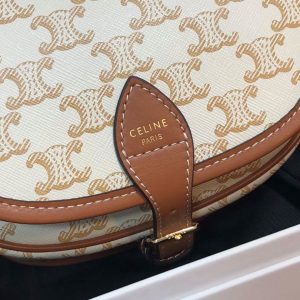 Celin Folco Triomphe Bag-18 X 17 X 6.CM - Image 8