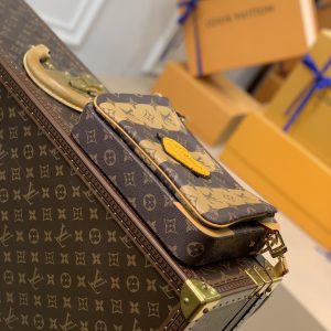 Louis Vuitton Trio Handbags-M45965-25*18.5*7CM - Image 3