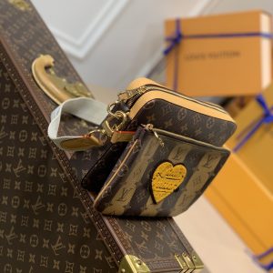Louis Vuitton Trio Handbags-M45965-25*18.5*7CM - Image 4