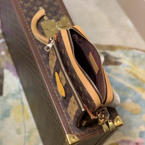 Louis Vuitton Trio Handbags-M45965-25*18.5*7CM - Image 5