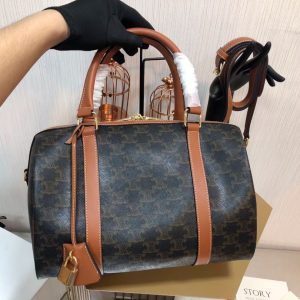 Celin Triomphe Handbags -31*21*17CM - Image 3