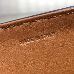 Celin Tambour Box Bag-22*16.5*7CM - Image 6