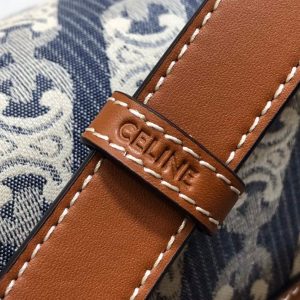Celin Tambour Box Bag-22*16.5*7CM - Image 8