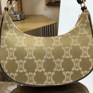 Celin Ava Triomphe Bag-23*14*7CM - Image 4