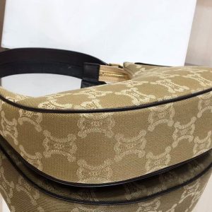 Celin Ava Triomphe Bag-23*14*7CM - Image 3