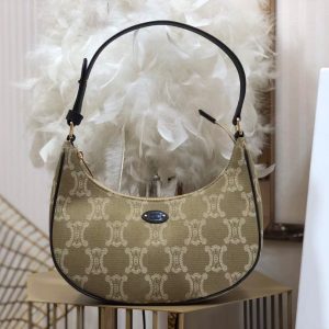 Celin Ava Triomphe Bag-23*14*7CM - Image 8