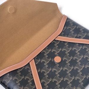 Celin Envelop Small Pouch-23*14*7CM - Image 4