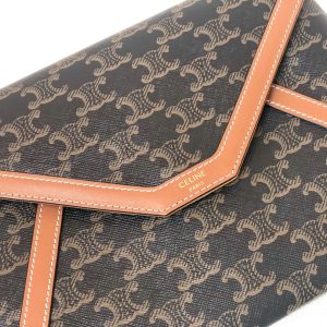 Celin Envelop Small Pouch-23*14*7CM - Image 6