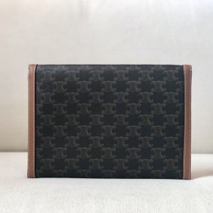 Celin Envelop Small Pouch-23*14*7CM - Image 8