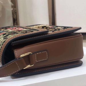 Celin Tambour Box Bag-22*16.5*7CM - Image 4