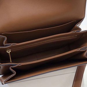 Celin Tambour Box Bag-22*16.5*7CM - Image 5