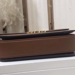 Celin Tambour Box Bag-22*16.5*7CM - Image 7