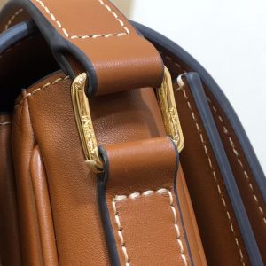 Celin Tambour Box Bag-22*16.5*7CM - Image 2