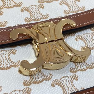 Celin Tambour Box Bag-22*16.5*7CM - Image 3