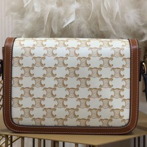 Celin Tambour Box Bag-22*16.5*7CM - Image 4