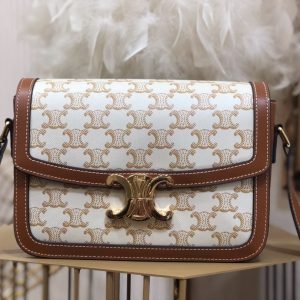 Celin Tambour Box Bag-22*16.5*7CM
