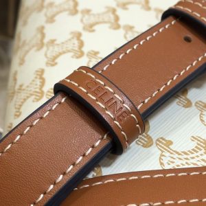 Celin Tambour Box Bag-22*16.5*7CM - Image 6