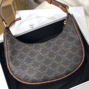 Celin Ava Triomphe Bag-23*14*7CM - Image 3