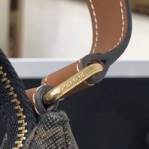 Celin Ava Triomphe Bag-23*14*7CM - Image 8
