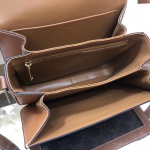 Celin Tambour Box Bag-22*16.5*7CM - Image 2
