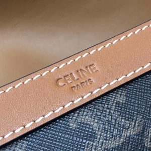 Celin Tambour Box Bag-22*16.5*7CM - Image 7