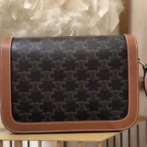 Celin Tambour Box Bag-22*16.5*7CM - Image 8