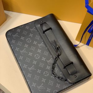 Louis Vuitton Pochette Steamer -M80107-32 x 22 x 4CM - Image 5