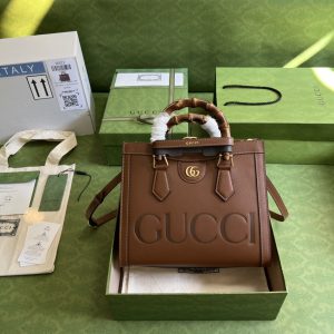 Gucci Diana Top HandBags-27x24x11CM
